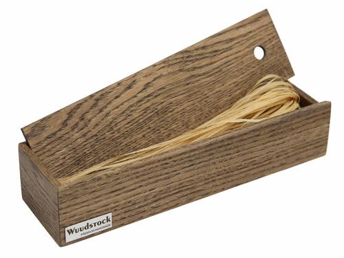 Dřevěný box Wuustock KRB001 dub, zašupovací